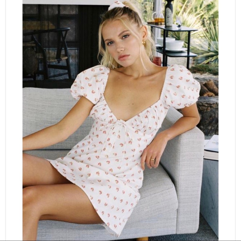 With jean dress